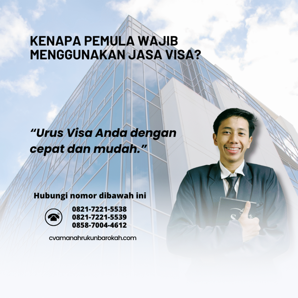 Kenapa Pemula Wajib Menggunakan Jasa Visa Kenapa Pemula Wajib Menggunakan Jasa Visa