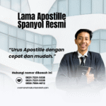 Lama Apostille Spanyol Resmi