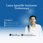 Lama Apostille Suriname Terbarunya