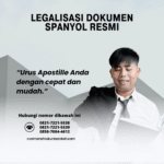 Legalisasi Dokumen Spanyol Resmi