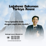 Legalisasi Dokumen Türkiye Resmi