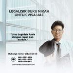 Legalisir Buku Nikah untuk Visa UAE