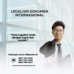 Legalisir Dokumen Internasional Akta Kelahiran UAE