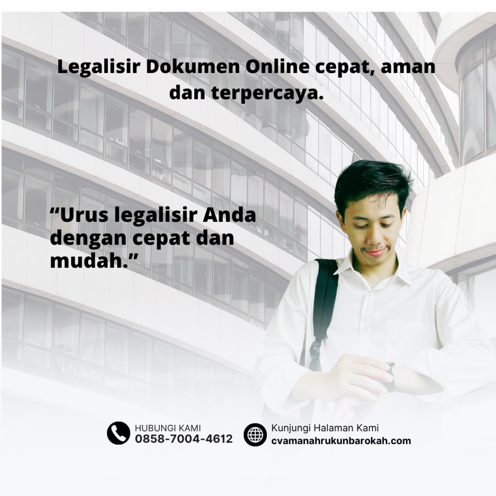 Legalisir Dokumen Online cepat, aman dan terpercaya. Legalisir Dokumen Online cepat, aman dan terpercaya.