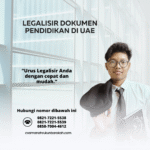 Legalisir Dokumen Pendidikan di UAE