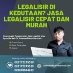 Legalisir di Kedutaan Jasa Legalisir Cepat dan Murah