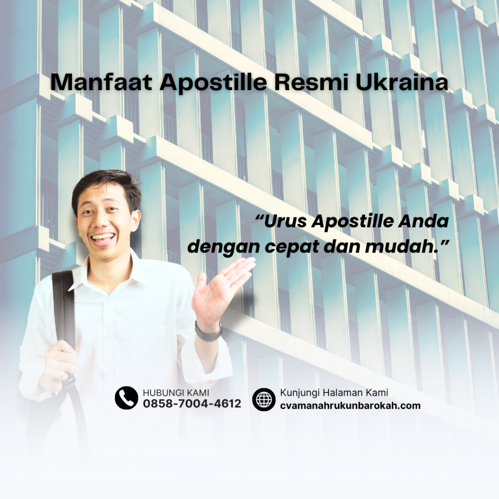 Manfaat Apostille Resmi Ukraina