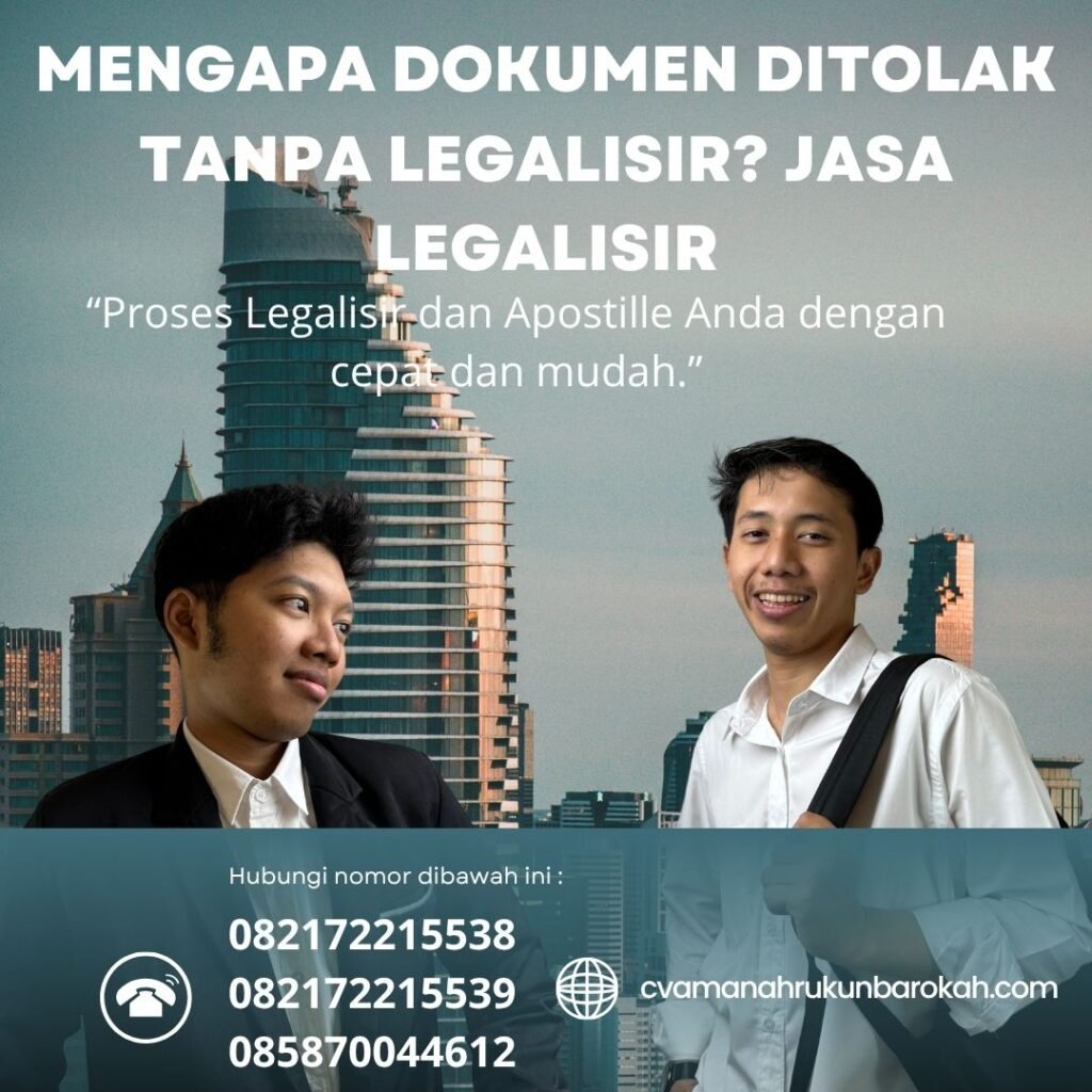 Mengapa Dokumen Ditolak Tanpa Legalisir Jasa Legalisir Mengapa Dokumen Ditolak Tanpa Legalisir Jasa Legalisir