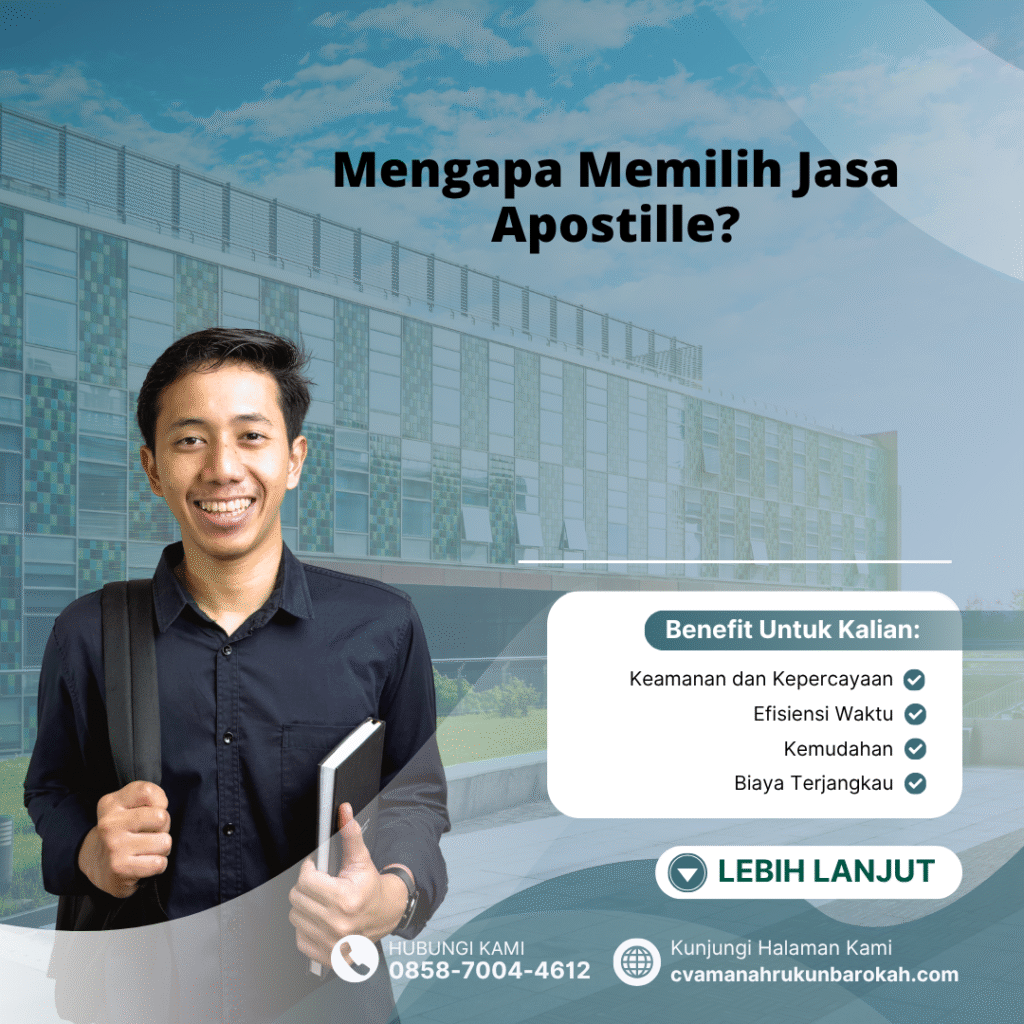 Mengapa Memilih Jasa Apostille