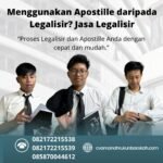 Menggunakan Apostille daripada Legalisir Jasa Legalisir