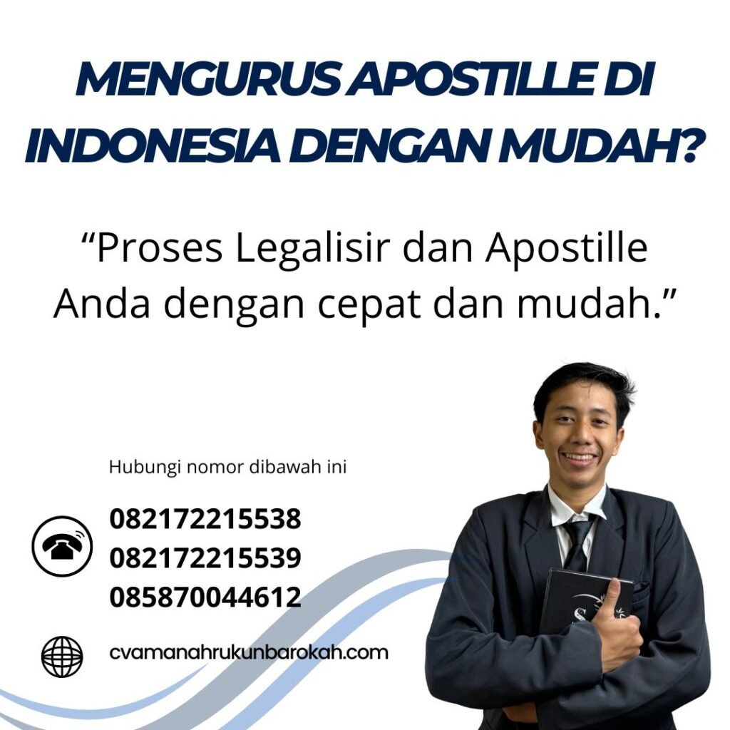 Mengurus Apostille di Indonesia dengan Mudah (1)
