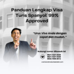 Panduan Lengkap Visa Turis Spanyol 99% Approved