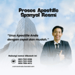 Proses Apostille Spanyol Resmi