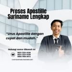 Proses Apostille Suriname Lengkap