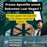 Proses Apostille untuk Dokumen Luar Negeri