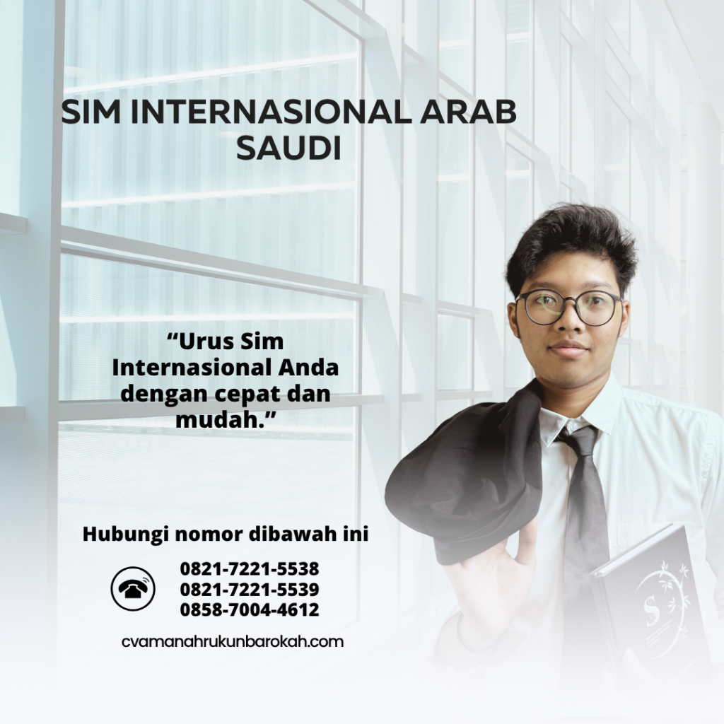 SIM Internasional Arab Saudi