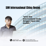 SIM Internasional China Resmi