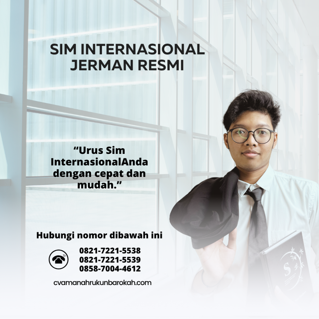SIM Internasional Jerman Resmi