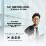 SIM Internasional Jerman Resmi