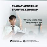 Syarat Apostille Spanyol Lengkap