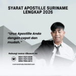 Syarat Apostille Suriname Lengkap