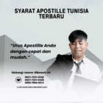 Syarat Apostille Tunisia Terbaru