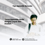 Tips Apostille Belanda