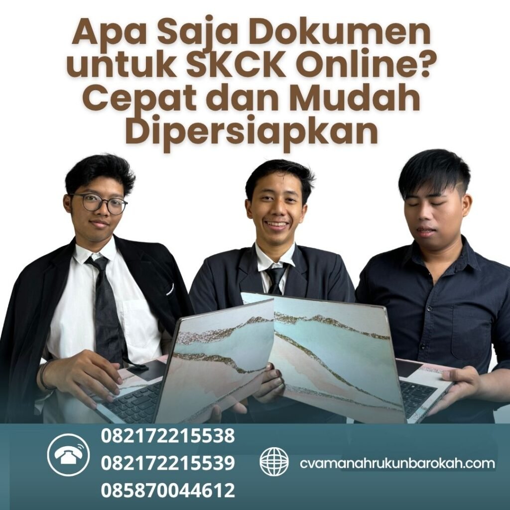 Apa Saja Dokumen untuk SKCK Online Cepat dan Mudah Dipersiapkan