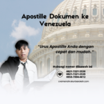 Apostille Dokumen ke Venezuela