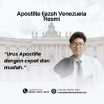 Apostille Ijazah Venezuela Resmi