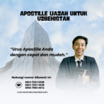 Apostille Ijazah untuk Uzbekistan