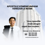 Apostille Kemenkumham Venezuela Resmi