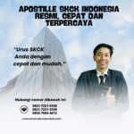 Apostille SKCK Indonesia Resmi, Cepat Dan TerpercayaSKCK untuk Visa Schengen