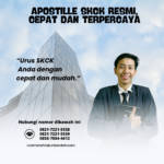 Apostille SKCK Resmi, Cepat Dan Terpercaya
