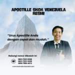 Apostille SKCK Venezuela Resmi