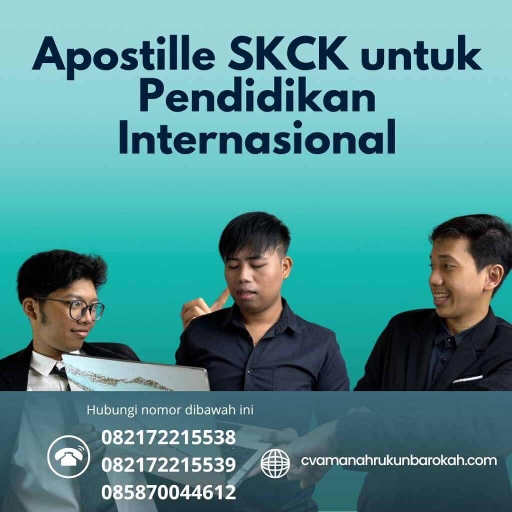 Apostille SKCK untuk Pendidikan Internasional (1)