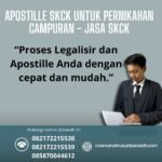 Apostille SKCK untuk Pernikahan Campuran Jasa SKCK
