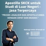 Apostille SKCK untuk Studi di Luar Negeri Jasa Terpercaya