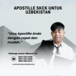 Apostille SKCK untuk Uzbekistan