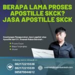 Berapa Lama Proses Apostille SKCK Jasa Apostille SKCK