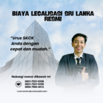 Biaya Legalisasi Sri Lanka Resmi