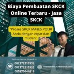 Biaya Pembuatan SKCK Online Terbaru Jasa SKCK