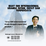 Buat SIM Internasional Uganda Resmi, Cepat Dan Terpercaya