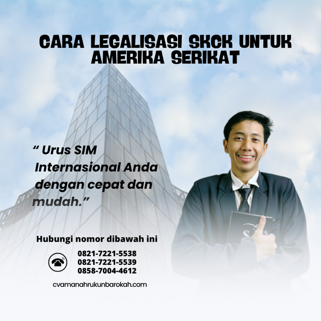 Cara Legalisasi SKCK untuk Amerika Serikatuntuk Kanada Resmi, Cepat Dan Terpercaya Cara Legalisasi SKCK untuk Amerika Serikatuntuk Kanada Resmi, Cepat Dan Terpercaya