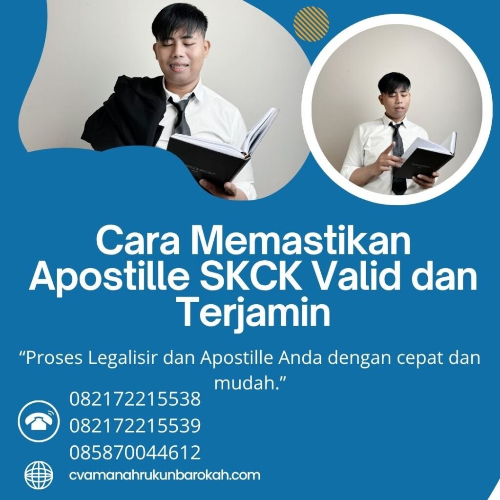 Cara Memastikan Apostille SKCK Valid dan Terjamin (1)