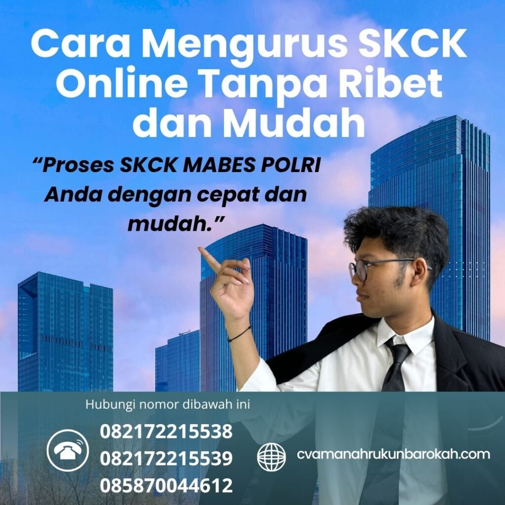 Cara Mengurus SKCK Online Tanpa Ribet dan Mudah (1) Cara Mengurus SKCK Online Tanpa Ribet dan Mudah (1)