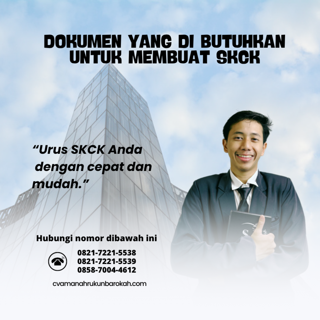 Dokumen yang Di butuhkan untuk Membuat SKCK
