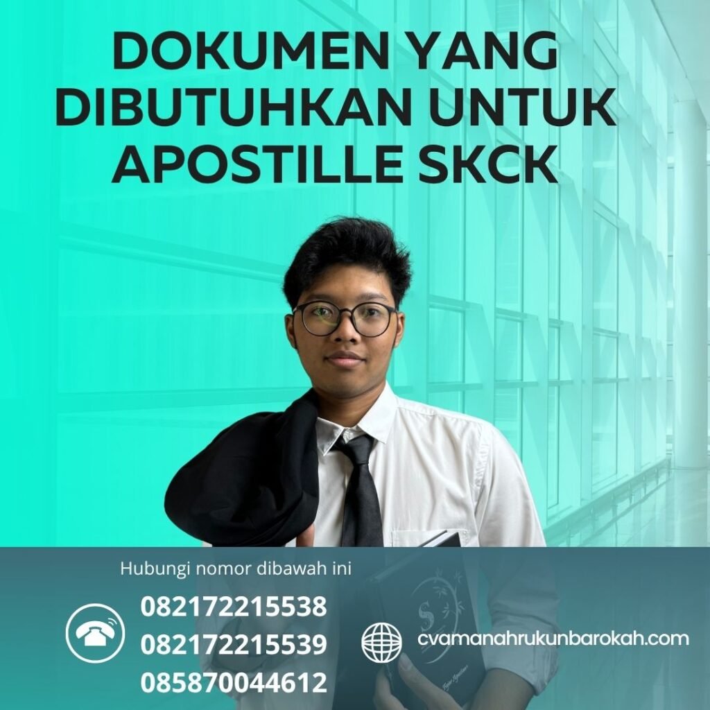 Dokumen yang Dibutuhkan untuk Apostille SKCK (1)