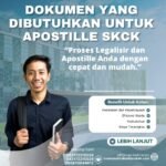 Dokumen yang Dibutuhkan untuk Apostille SKCK
