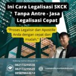 Ini Cara Legalisasi SKCK Tanpa Antre Jasa Legalisasi Cepat